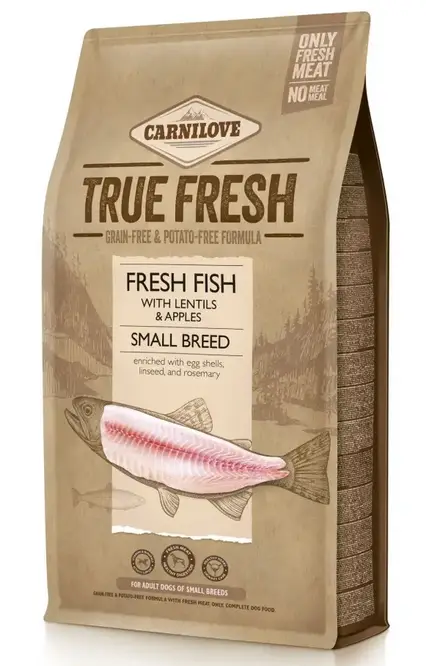 Carnilove True Adult Small Breed корм для собак дрібних порід 4 кг (риба)1
