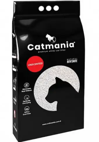 Catmania бентонітовий наповнювач 5 л (класичний)1