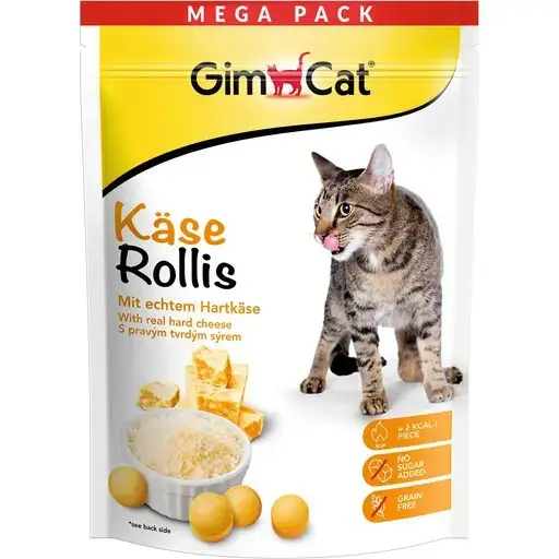 GimCat Kase-Rollis сирні кульки для кішок 425 г (800 шт)1