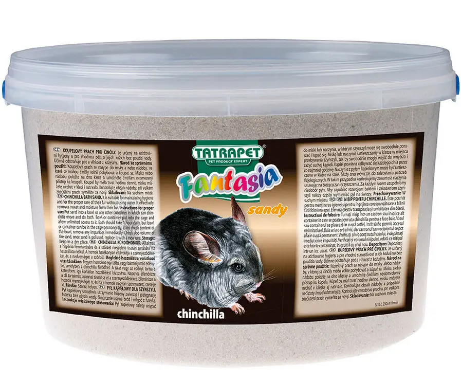 Tatrapet Fantasia пісок для шиншил 1,5 кг1