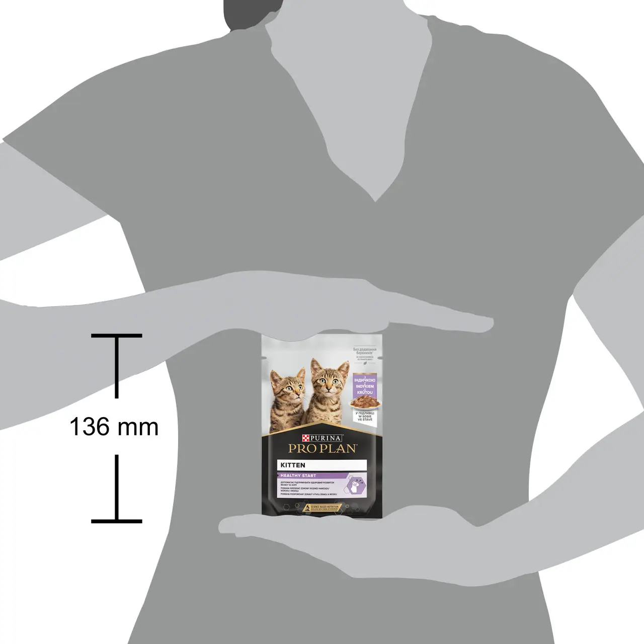 Purina Pro Plan Kitten 85г*26шт паучі для кошенят9