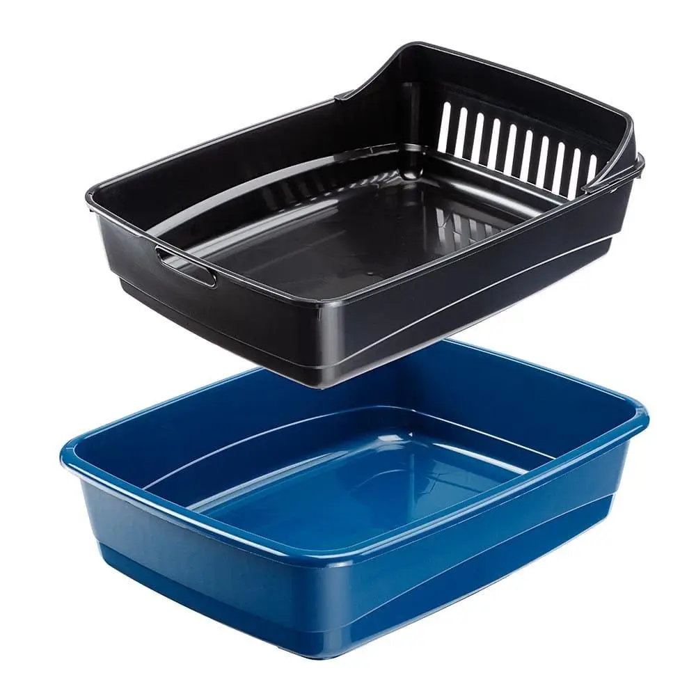 Ferplast Ariel 10 туалет для котів (46,5 x 35,5 x h 11,5 см)2
