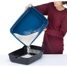 Ferplast Ariel 10 туалет для котів (46,5 x 35,5 x h 11,5 см)5