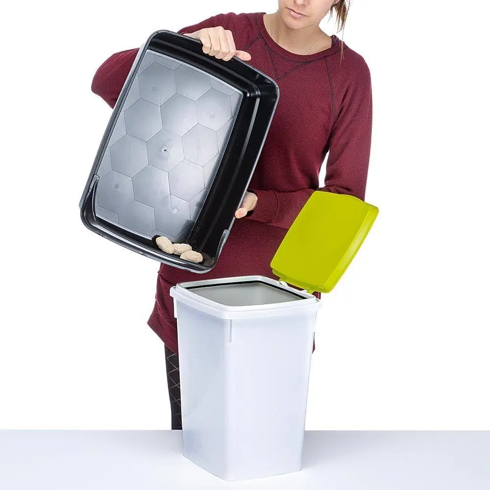 Ferplast Ariel 10 туалет для котів (46,5 x 35,5 x h 11,5 см)4