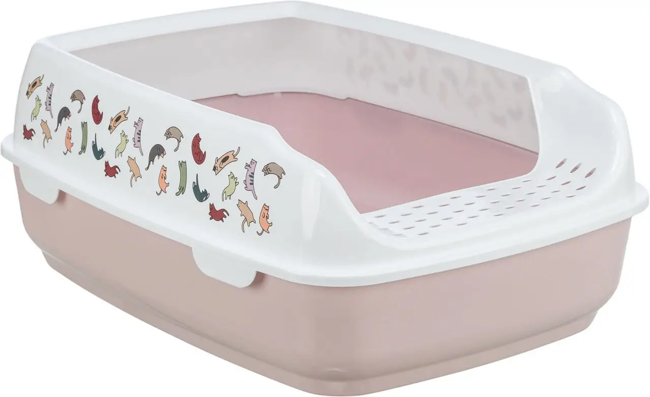 Trixie TX-40399 туалет Delio (38 × 20 × 50 см)1