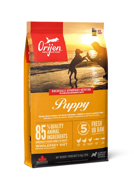 Orijen Puppy 6 кг- корм для цуценят (м'ясо 85%)1