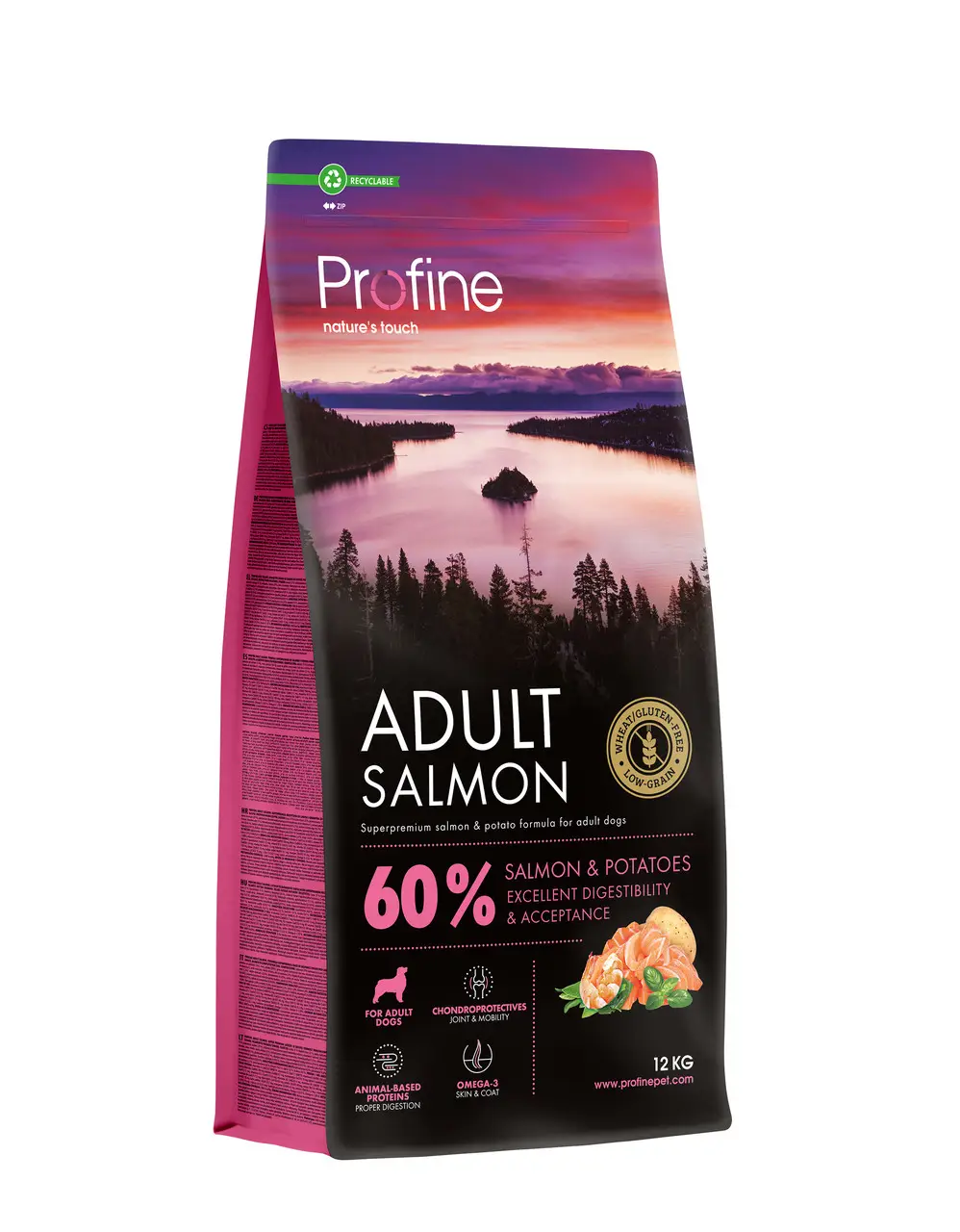 Profine Adult Salmon 12кг - для дорослих собак з лососем...