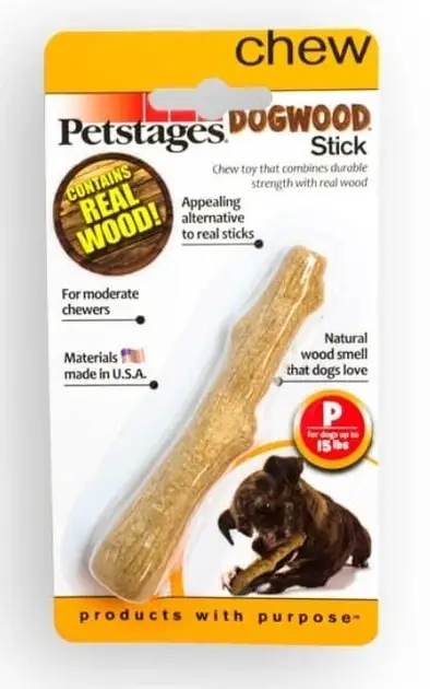 Petstages іграшка Гілка Міні 10,5 см1