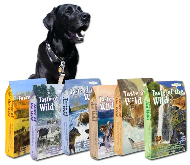 Taste of the wild (США) корм для собак