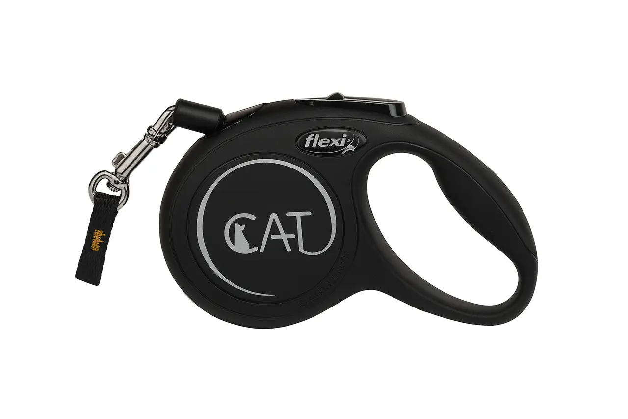 Повідець-рулетка для котів