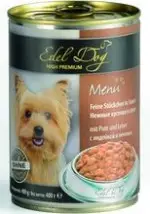 Edel Dog k 400г індичка і печінка1